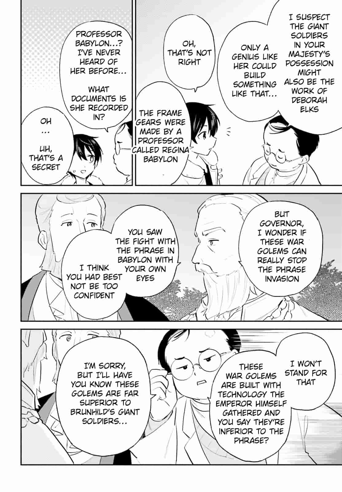 In Another World With My Smartphone Chapter 98 page 10 - Chapter 98