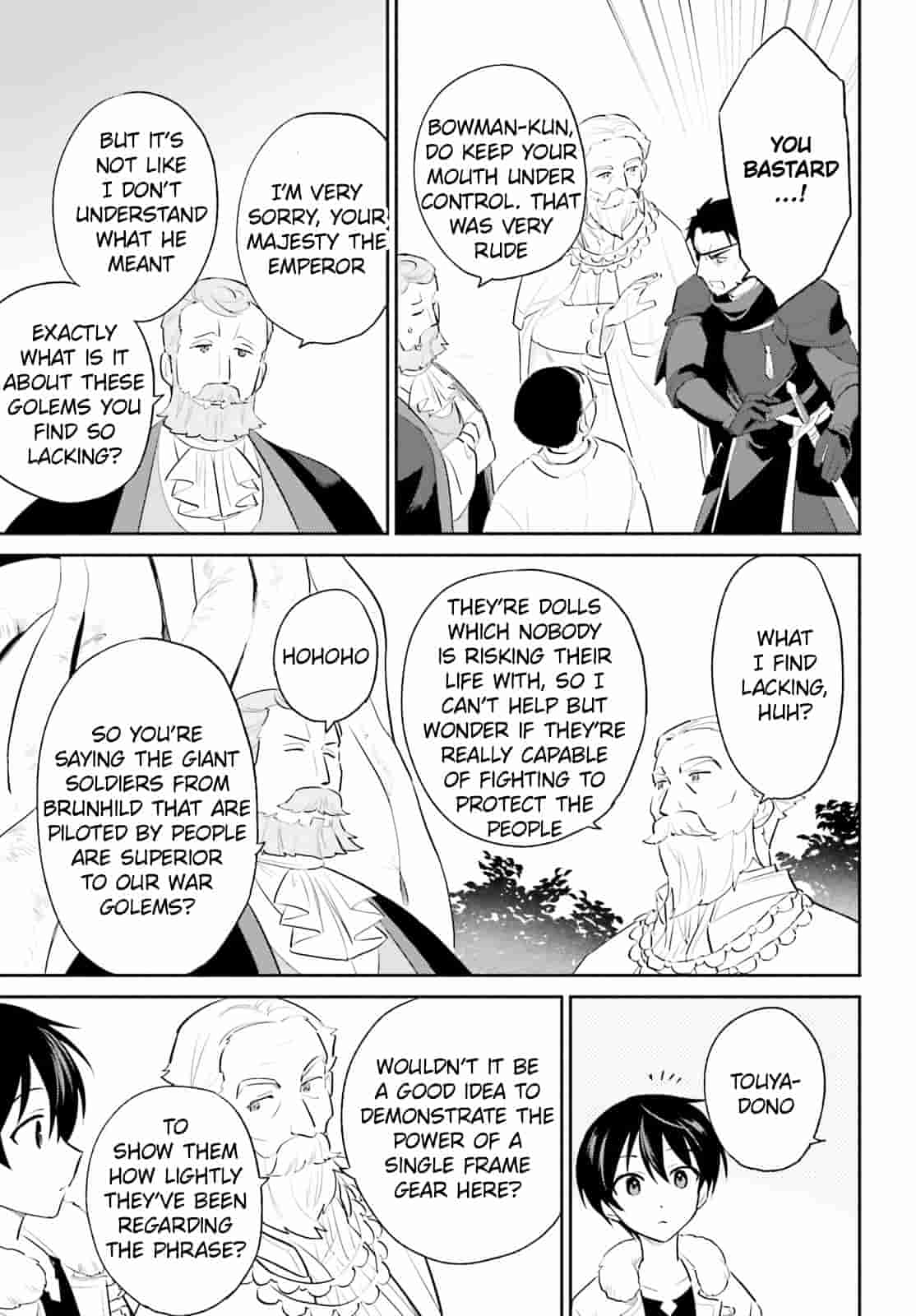 In Another World With My Smartphone Chapter 98 page 11 - Chapter 98