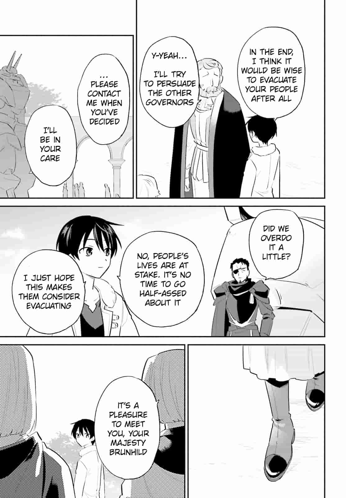 In Another World With My Smartphone Chapter 98 page 13 - Chapter 98