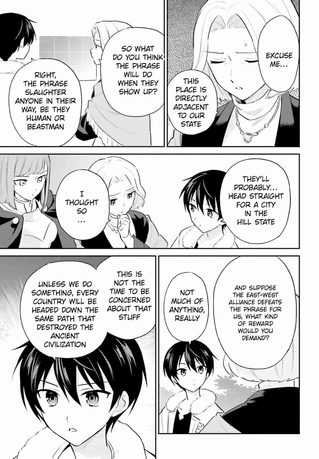 In Another World With My Smartphone Chapter 98 page 15 - Chapter 98