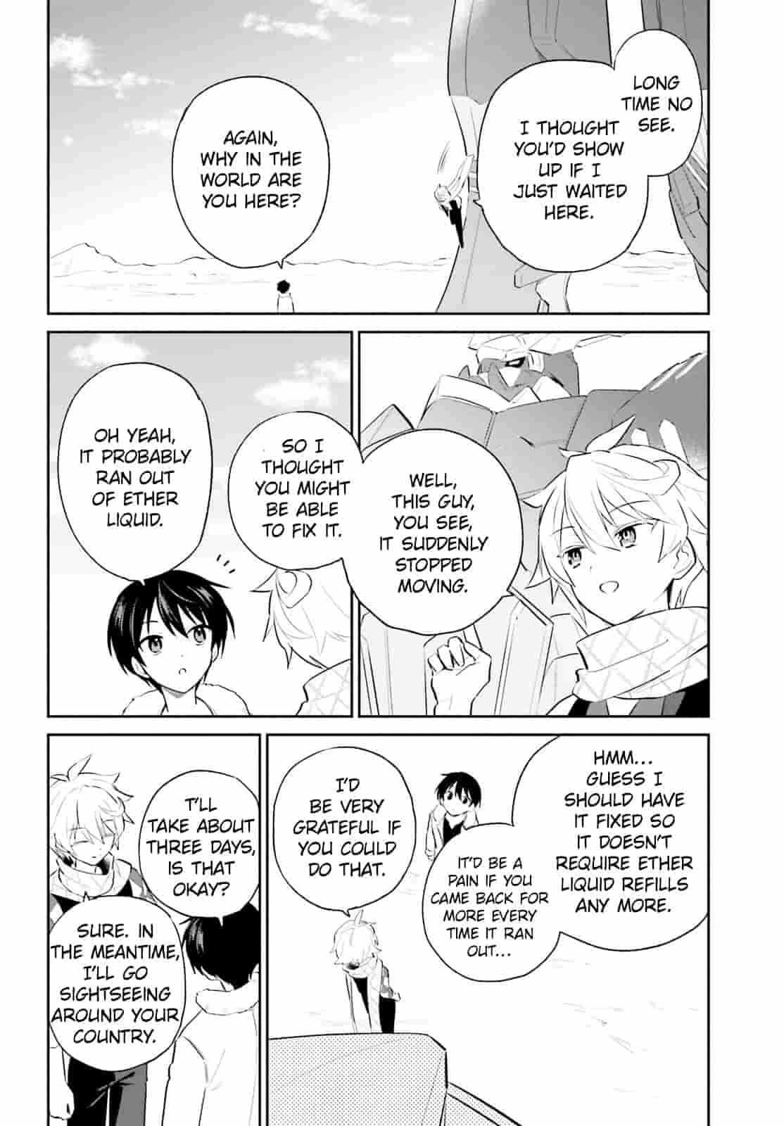 In Another World With My Smartphone Chapter 98 page 2 - Chapter 98
