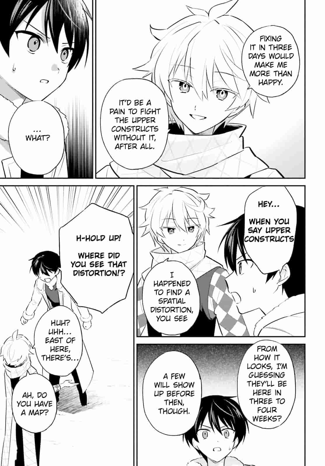 In Another World With My Smartphone Chapter 98 page 3 - Chapter 98