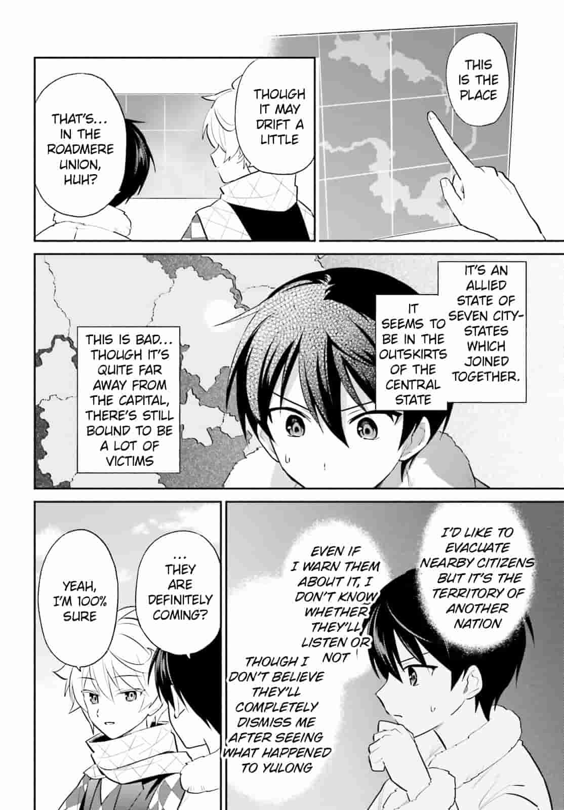 In Another World With My Smartphone Chapter 98 page 4 - Chapter 98