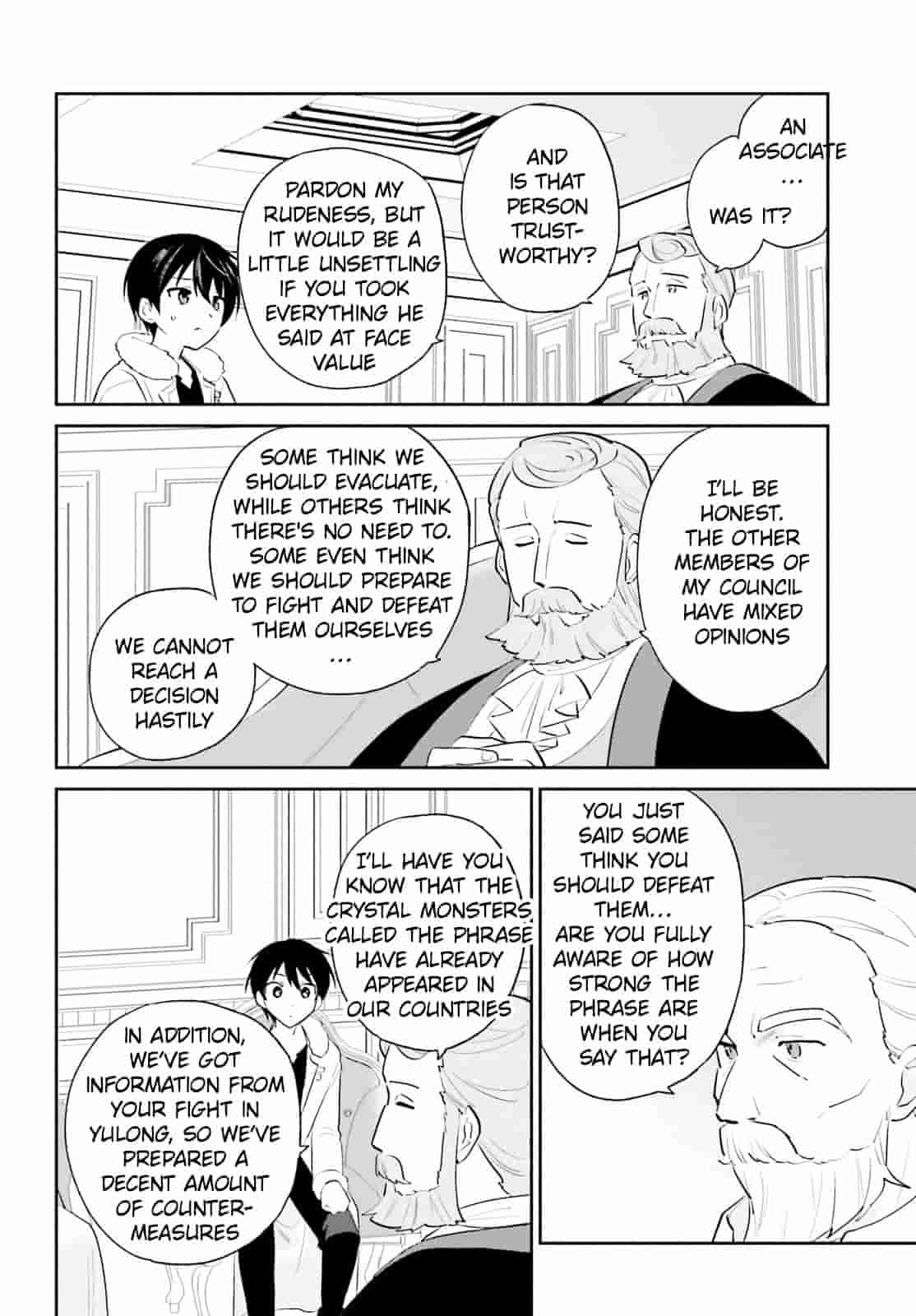In Another World With My Smartphone Chapter 98 page 6 - Chapter 98
