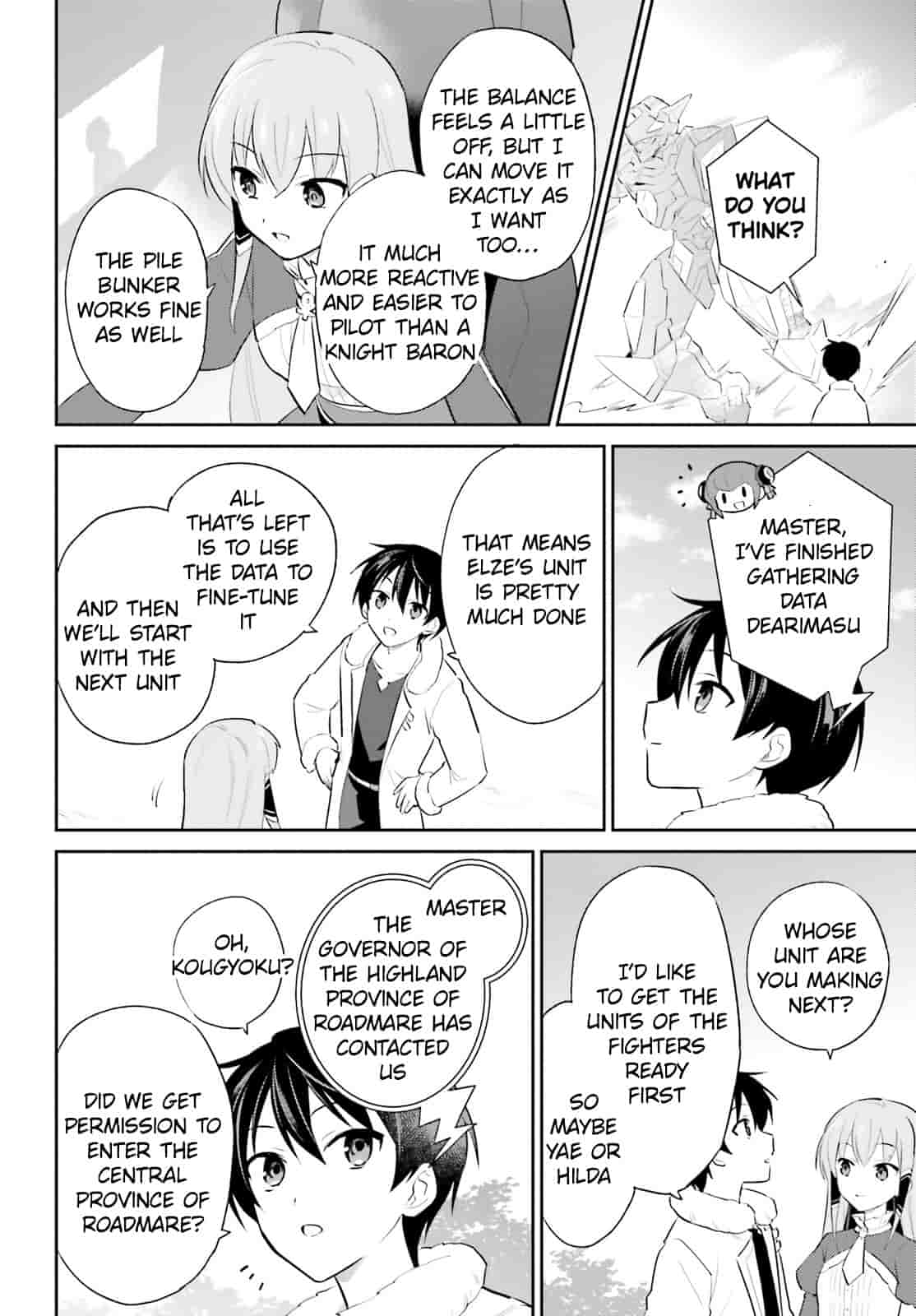 In Another World With My Smartphone Chapter 99 page 10 - Chapter 99