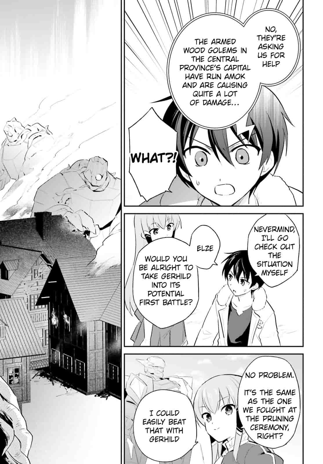 In Another World With My Smartphone Chapter 99 page 11 - Chapter 99