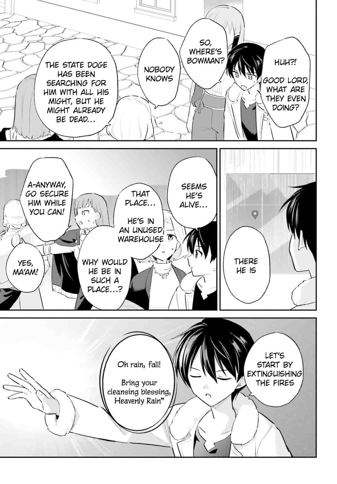 In Another World With My Smartphone Chapter 99 page 13 - Chapter 99