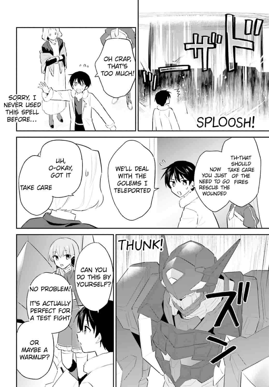 In Another World With My Smartphone Chapter 99 page 14 - Chapter 99