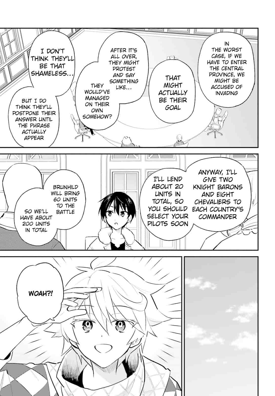 In Another World With My Smartphone Chapter 99 page 3 - Chapter 99