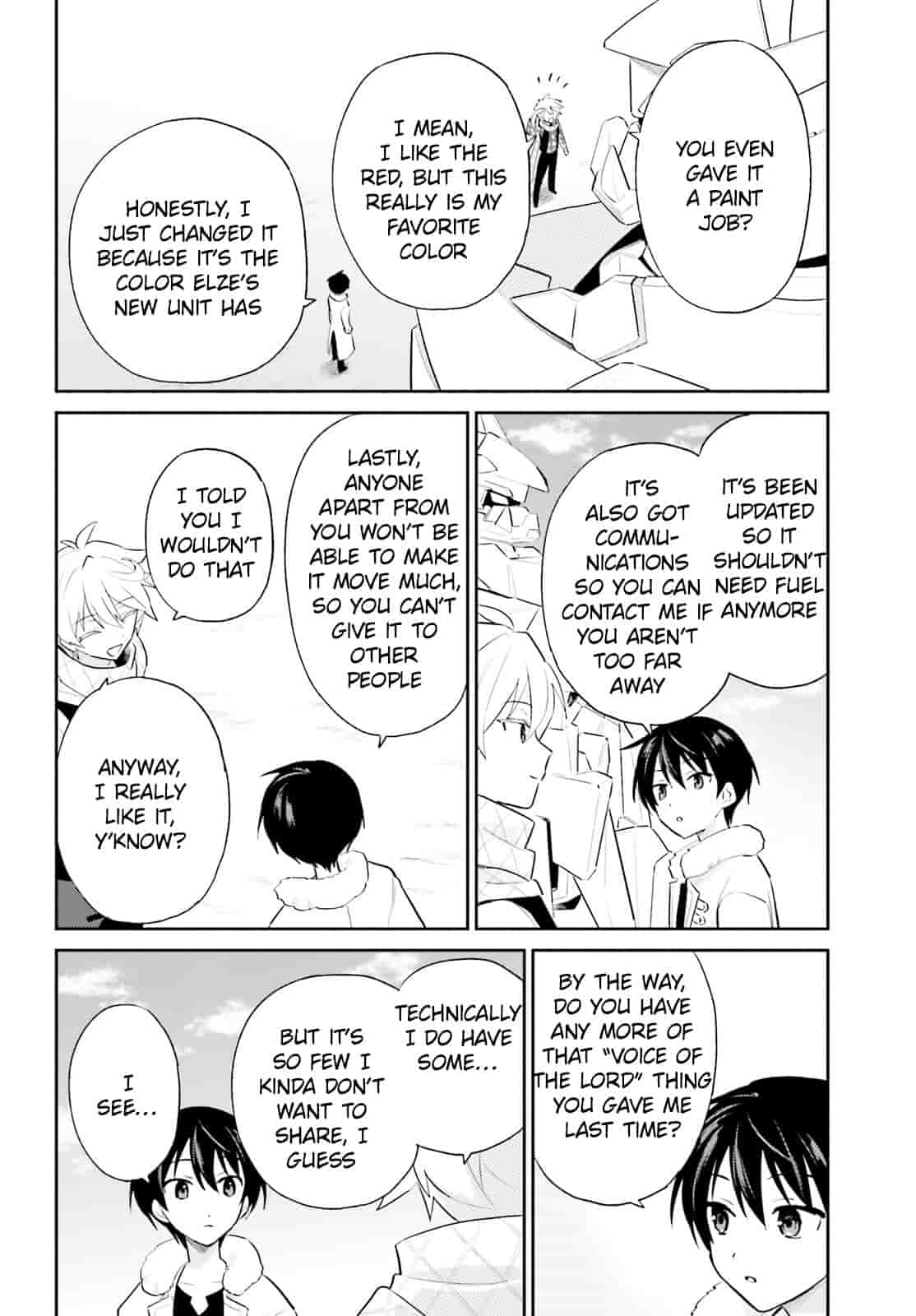 In Another World With My Smartphone Chapter 99 page 4 - Chapter 99