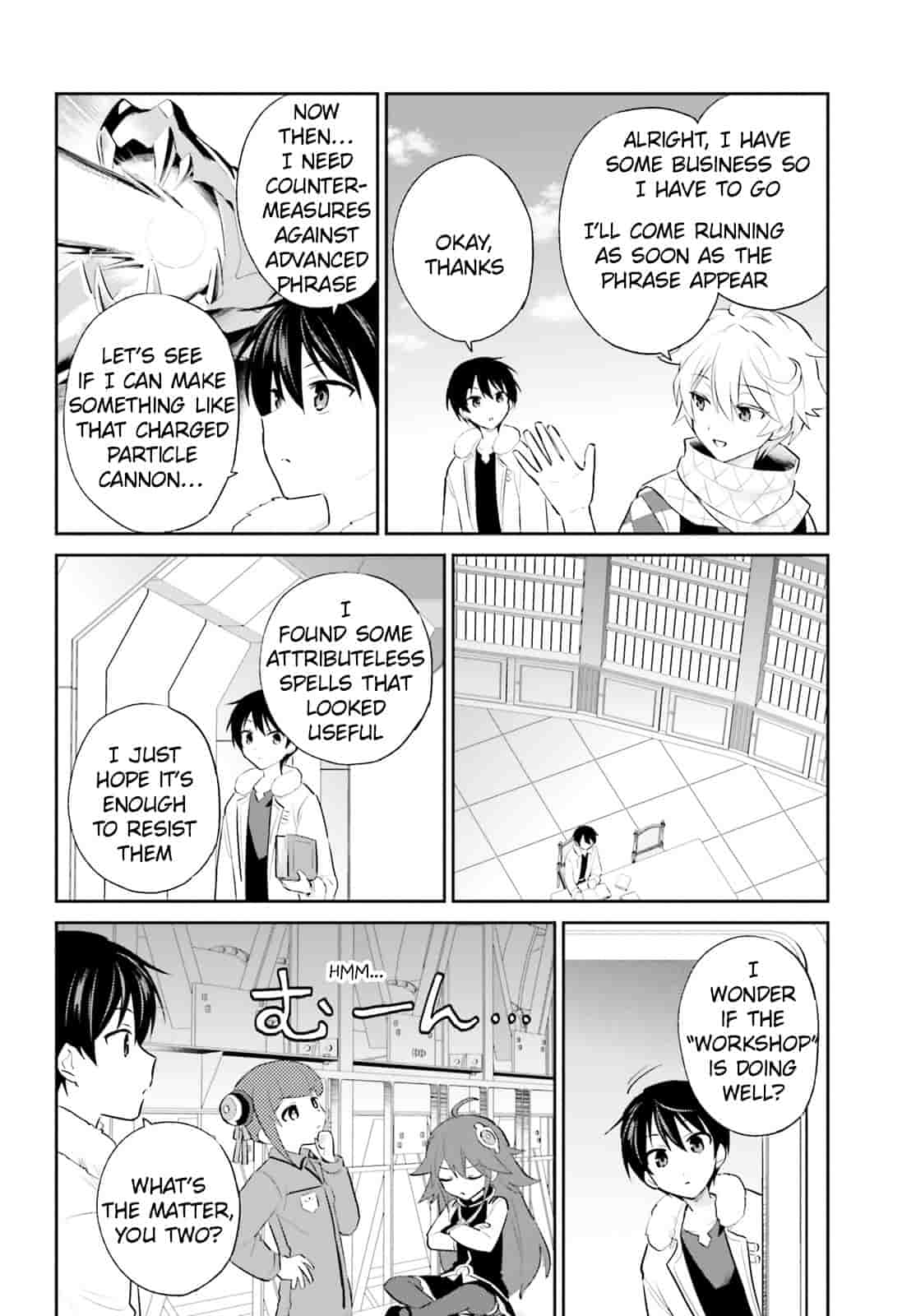 In Another World With My Smartphone Chapter 99 page 6 - Chapter 99