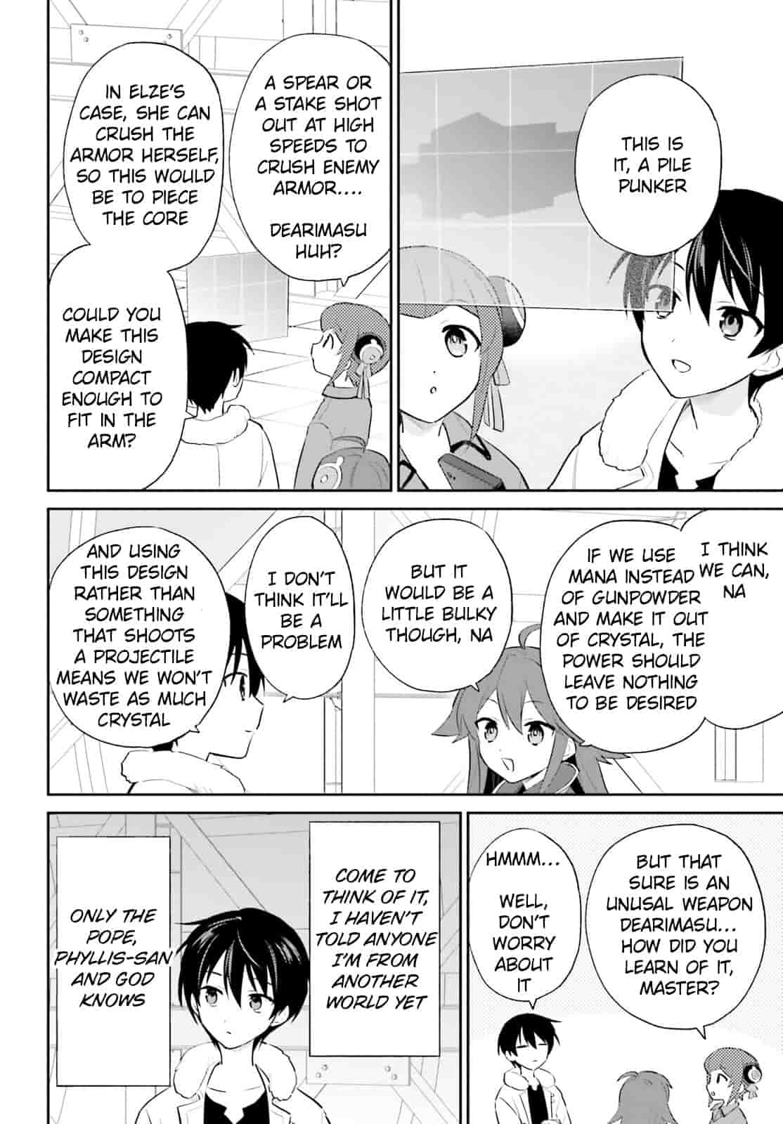 In Another World With My Smartphone Chapter 99 page 8 - Chapter 99