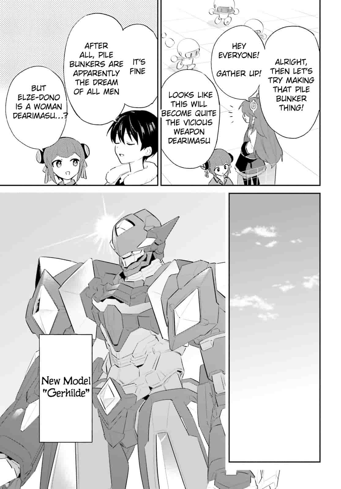 In Another World With My Smartphone Chapter 99 page 9 - Chapter 99