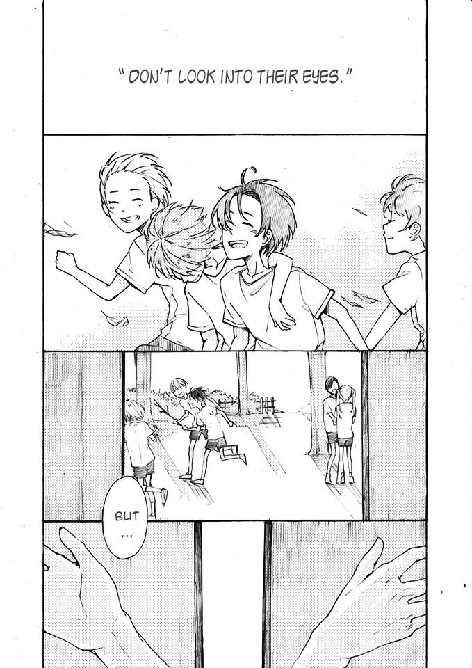 In Autumn's Last Rain, On the Right Shoulder Chapter 1 page 1 - Chapter 1