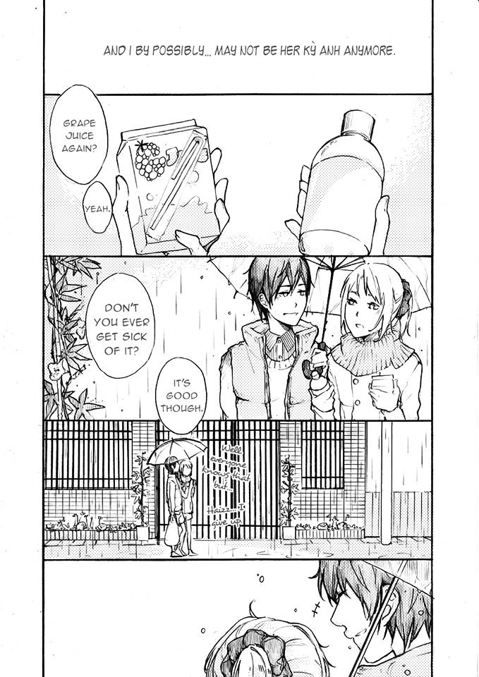 In Autumn's Last Rain, On the Right Shoulder Chapter 1 page 10 - Chapter 1