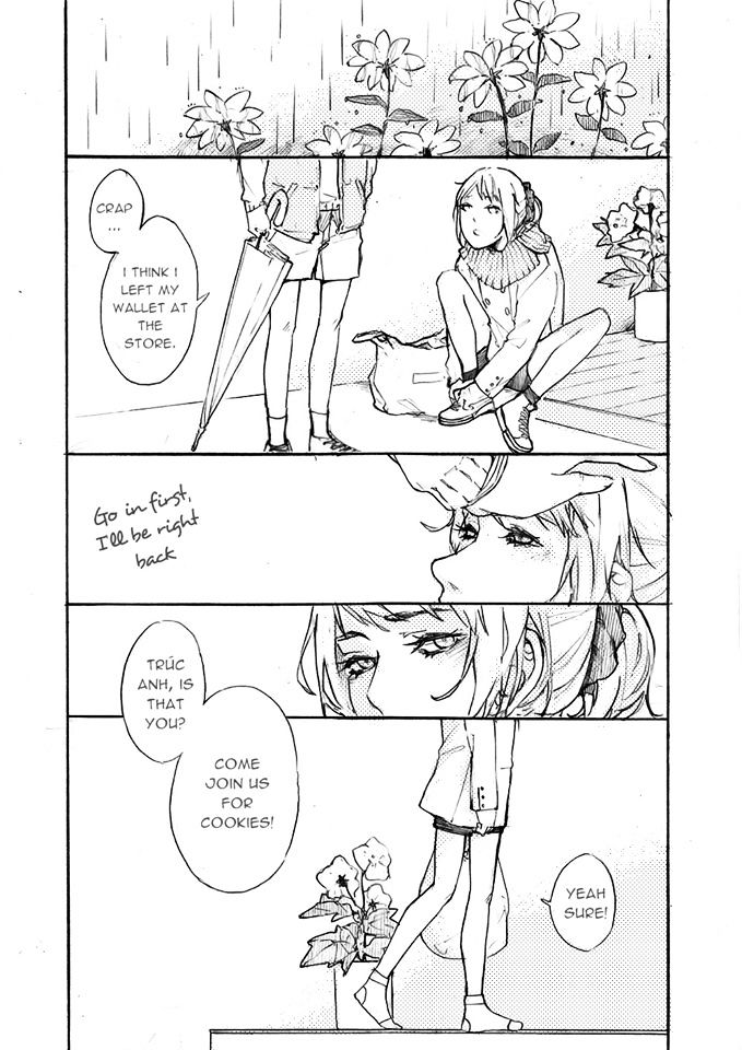 In Autumn's Last Rain, On the Right Shoulder Chapter 1 page 11 - Chapter 1