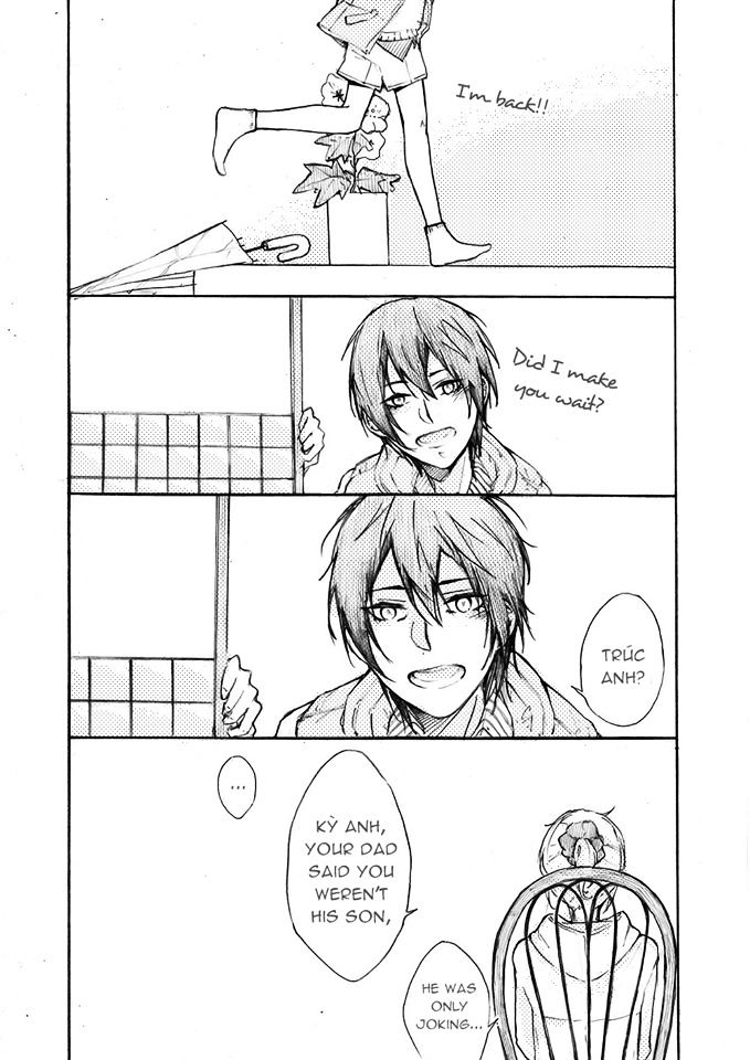 In Autumn's Last Rain, On the Right Shoulder Chapter 1 page 12 - Chapter 1