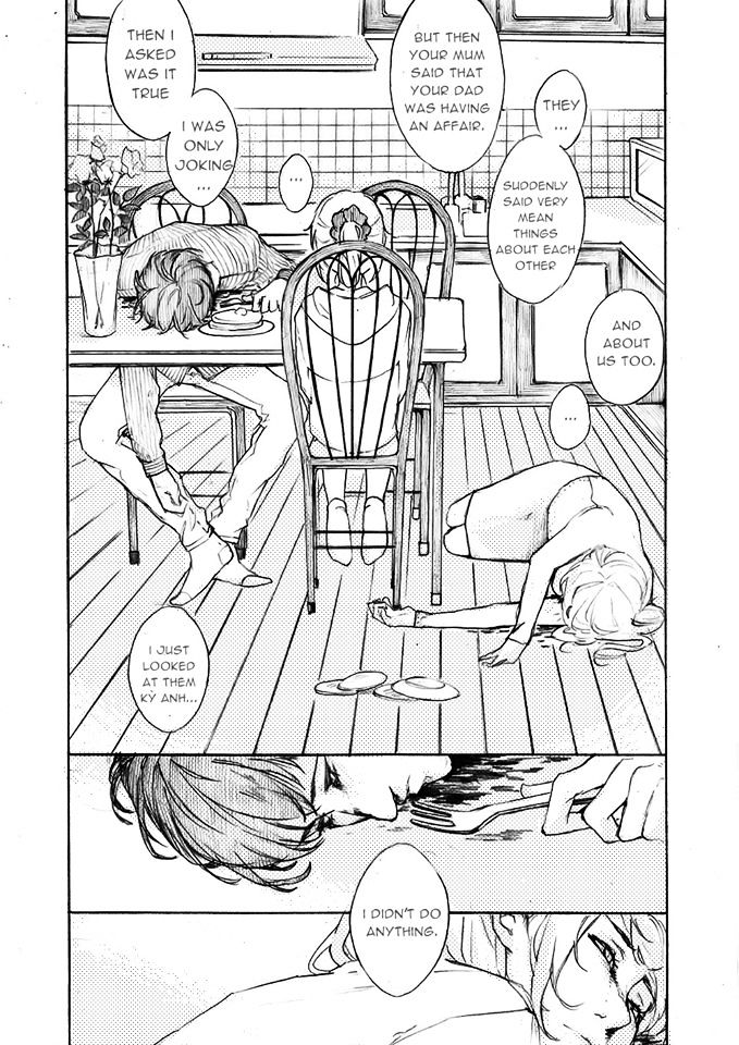 In Autumn's Last Rain, On the Right Shoulder Chapter 1 page 13 - Chapter 1