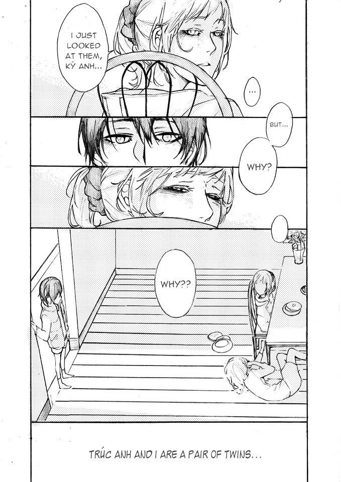 In Autumn's Last Rain, On the Right Shoulder Chapter 1 page 14 - Chapter 1