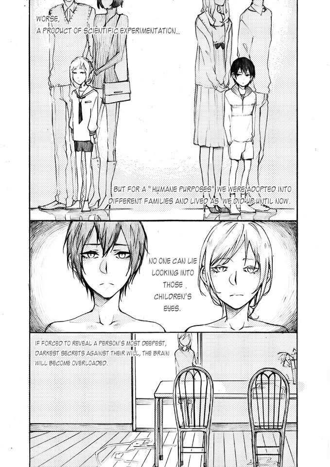 In Autumn's Last Rain, On the Right Shoulder Chapter 1 page 15 - Chapter 1