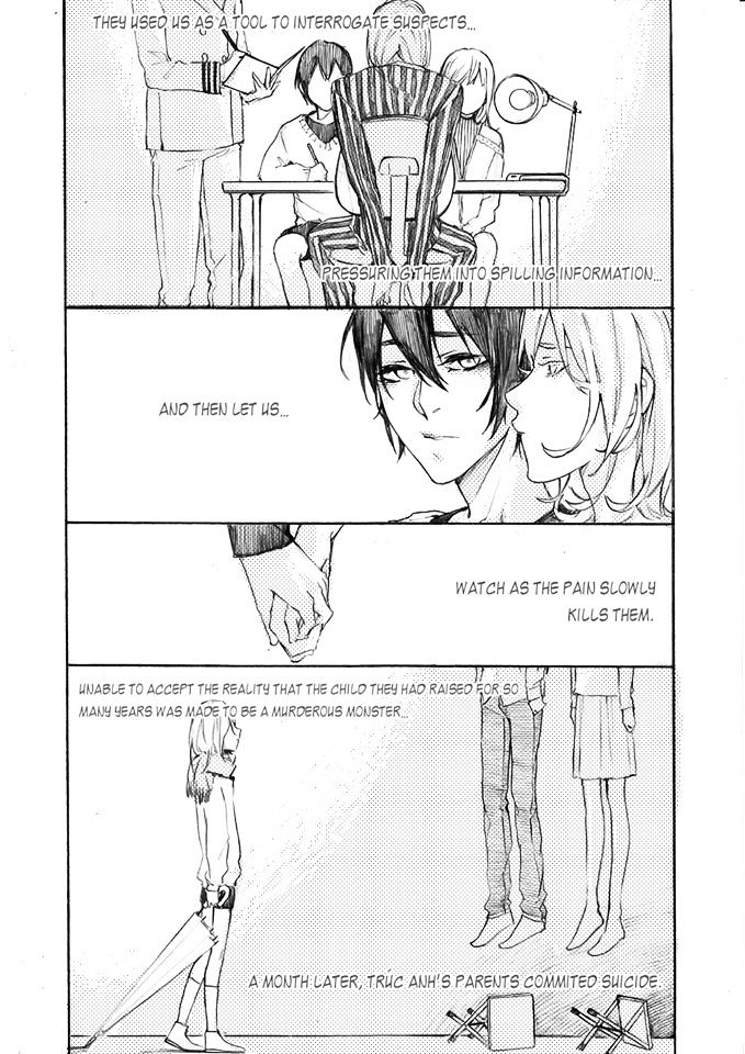 In Autumn's Last Rain, On the Right Shoulder Chapter 1 page 16 - Chapter 1