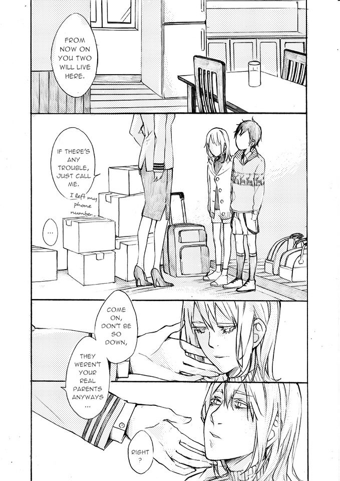 In Autumn's Last Rain, On the Right Shoulder Chapter 1 page 17 - Chapter 1