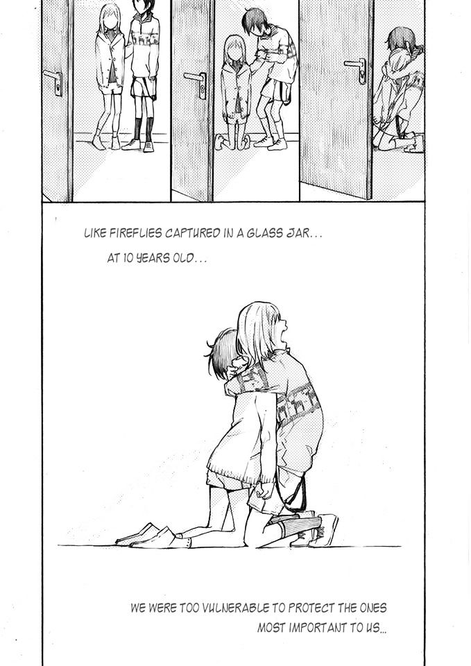 In Autumn's Last Rain, On the Right Shoulder Chapter 1 page 18 - Chapter 1