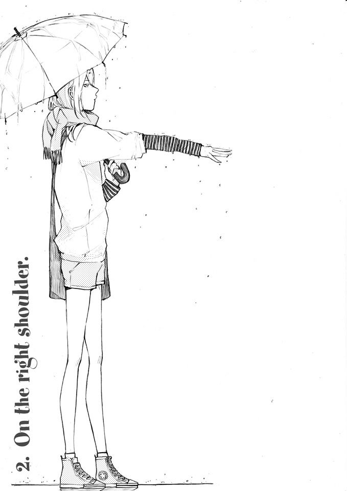 In Autumn's Last Rain, On the Right Shoulder Chapter 1 page 19 - Chapter 1