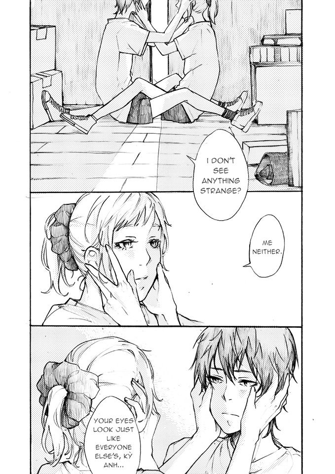 In Autumn's Last Rain, On the Right Shoulder Chapter 1 page 2 - Chapter 1