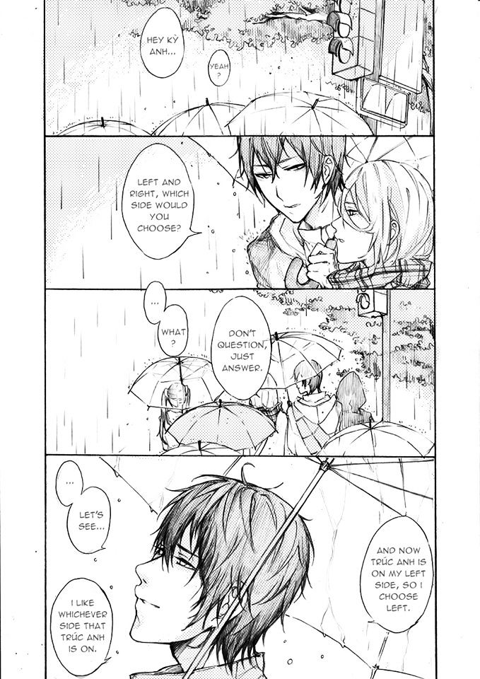 In Autumn's Last Rain, On the Right Shoulder Chapter 1 page 20 - Chapter 1