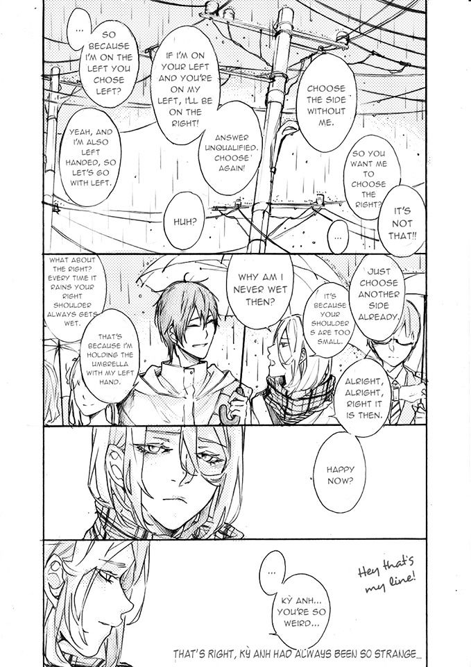 In Autumn's Last Rain, On the Right Shoulder Chapter 1 page 21 - Chapter 1