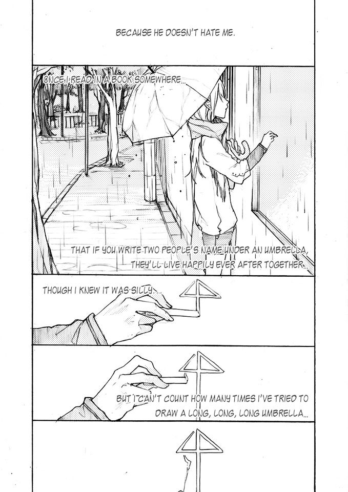 In Autumn's Last Rain, On the Right Shoulder Chapter 1 page 22 - Chapter 1