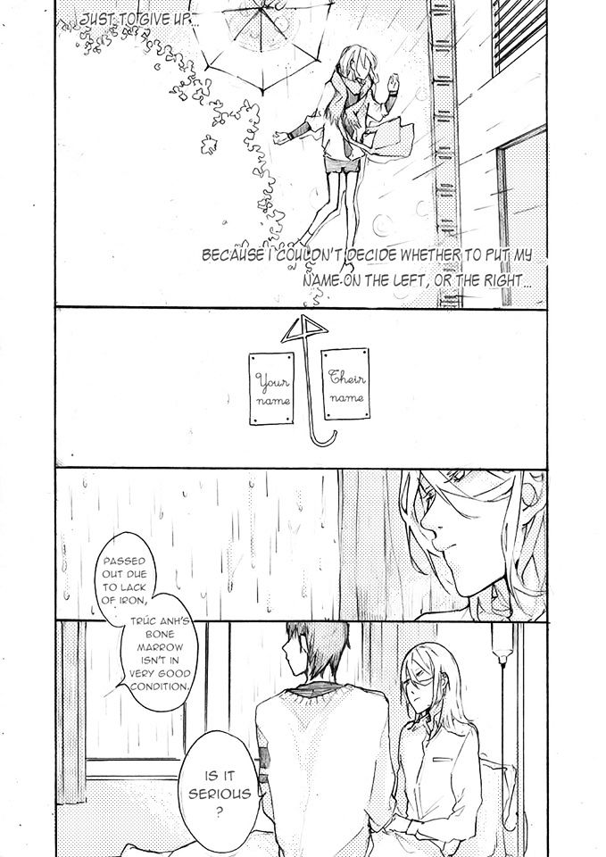 In Autumn's Last Rain, On the Right Shoulder Chapter 1 page 23 - Chapter 1