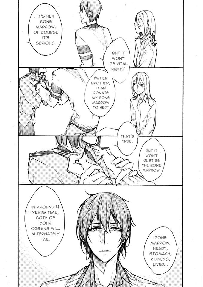 In Autumn's Last Rain, On the Right Shoulder Chapter 1 page 24 - Chapter 1