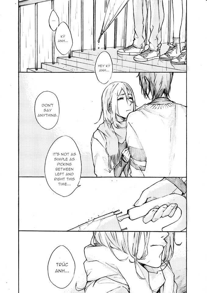 In Autumn's Last Rain, On the Right Shoulder Chapter 1 page 26 - Chapter 1