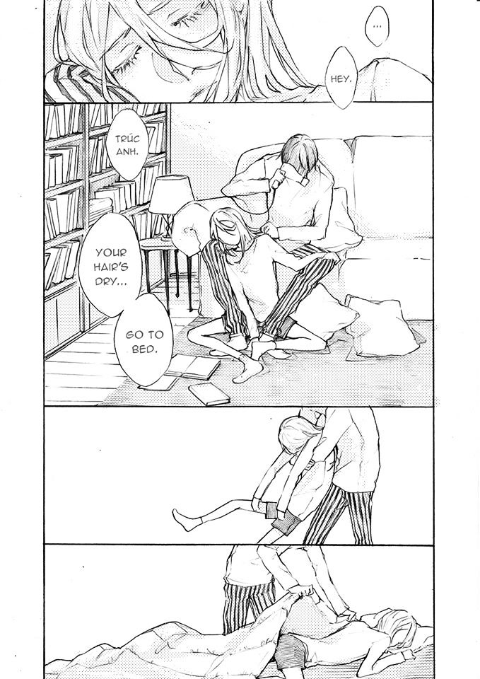In Autumn's Last Rain, On the Right Shoulder Chapter 1 page 28 - Chapter 1