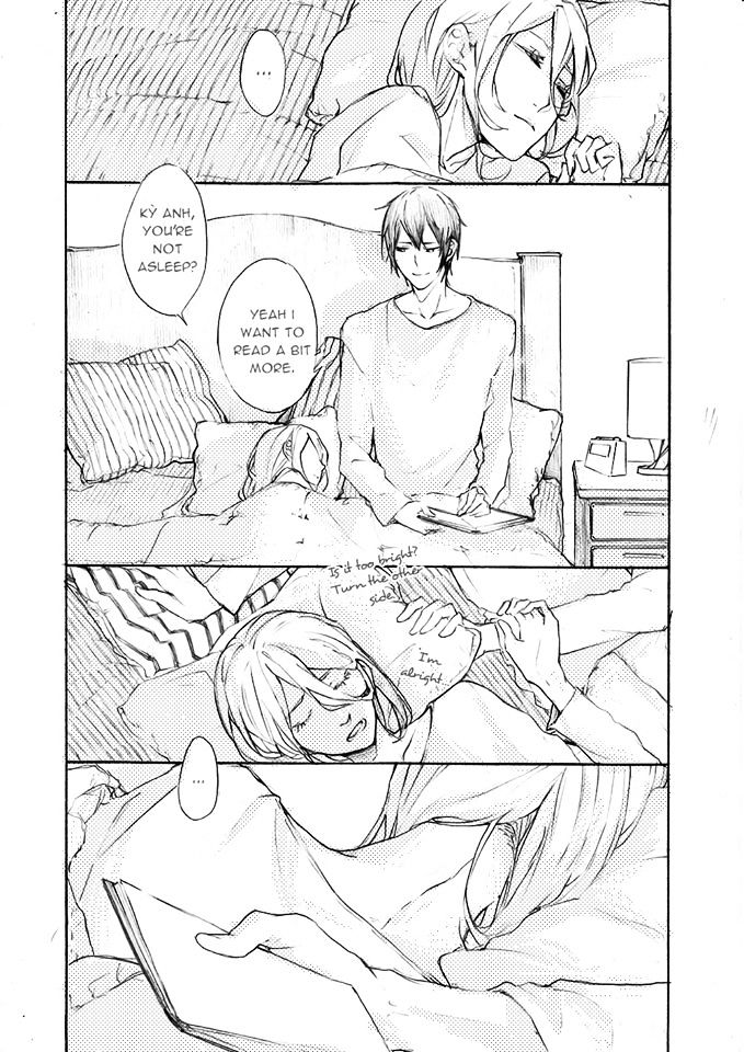 In Autumn's Last Rain, On the Right Shoulder Chapter 1 page 29 - Chapter 1