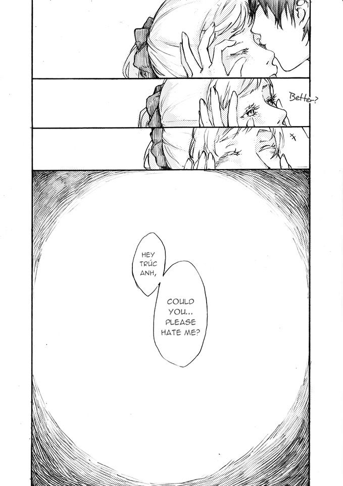 In Autumn's Last Rain, On the Right Shoulder Chapter 1 page 3 - Chapter 1