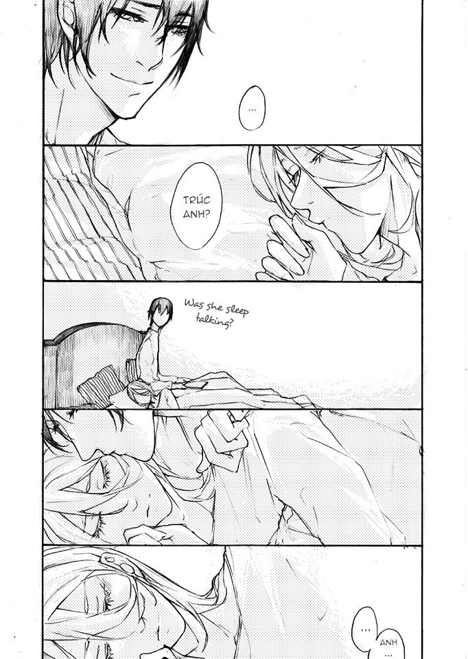 In Autumn's Last Rain, On the Right Shoulder Chapter 1 page 32 - Chapter 1