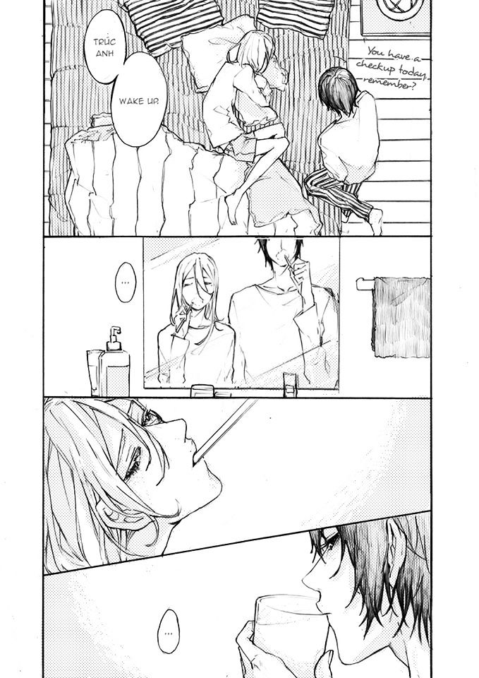 In Autumn's Last Rain, On the Right Shoulder Chapter 1 page 33 - Chapter 1