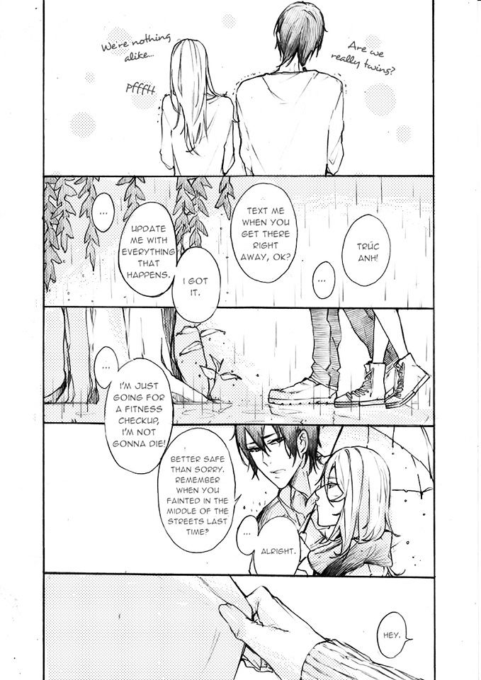 In Autumn's Last Rain, On the Right Shoulder Chapter 1 page 34 - Chapter 1