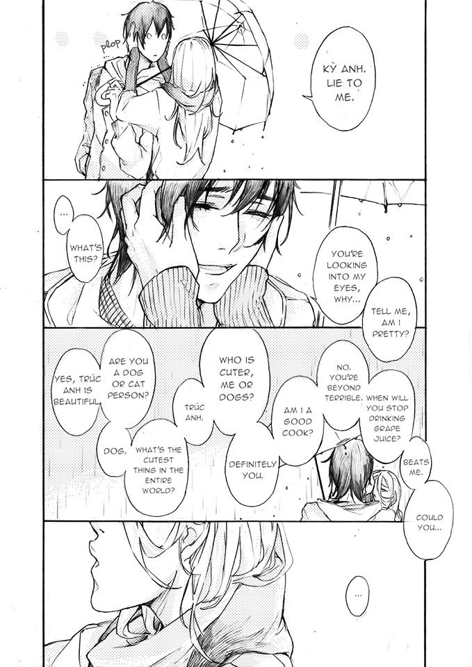 In Autumn's Last Rain, On the Right Shoulder Chapter 1 page 35 - Chapter 1