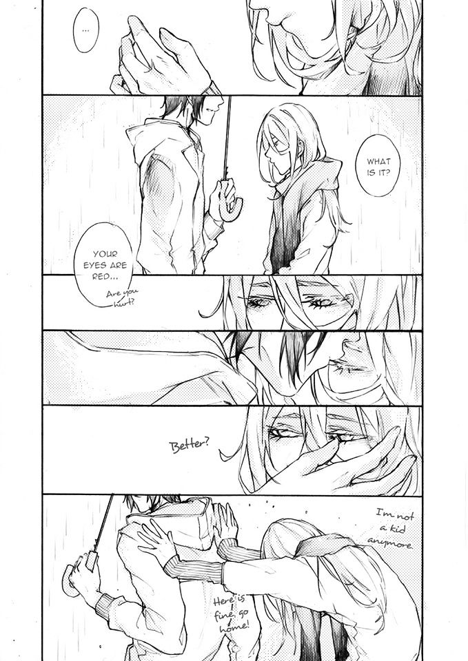 In Autumn's Last Rain, On the Right Shoulder Chapter 1 page 36 - Chapter 1