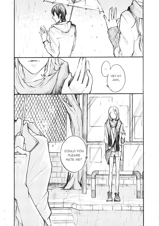 In Autumn's Last Rain, On the Right Shoulder Chapter 1 page 37 - Chapter 1