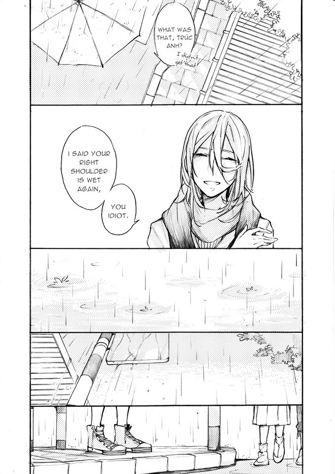 In Autumn's Last Rain, On the Right Shoulder Chapter 1 page 38 - Chapter 1