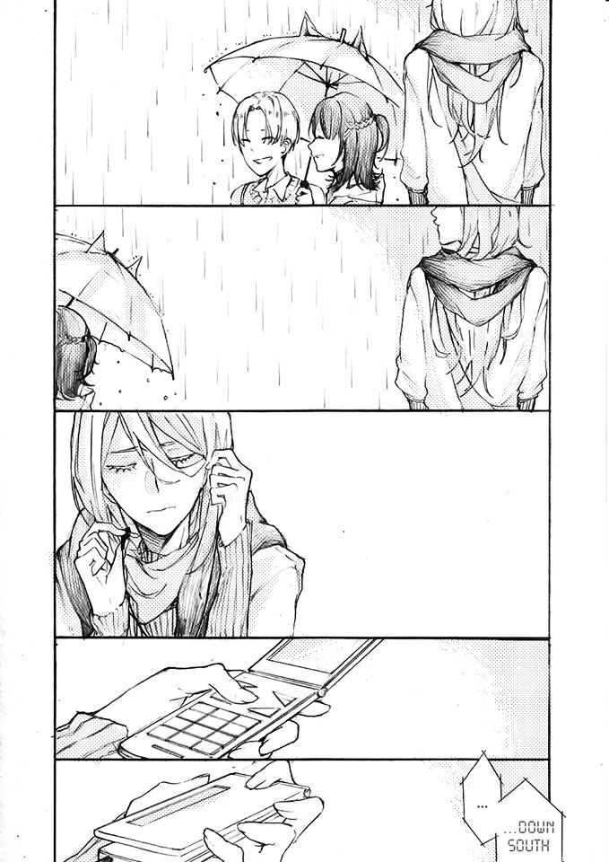 In Autumn's Last Rain, On the Right Shoulder Chapter 1 page 39 - Chapter 1