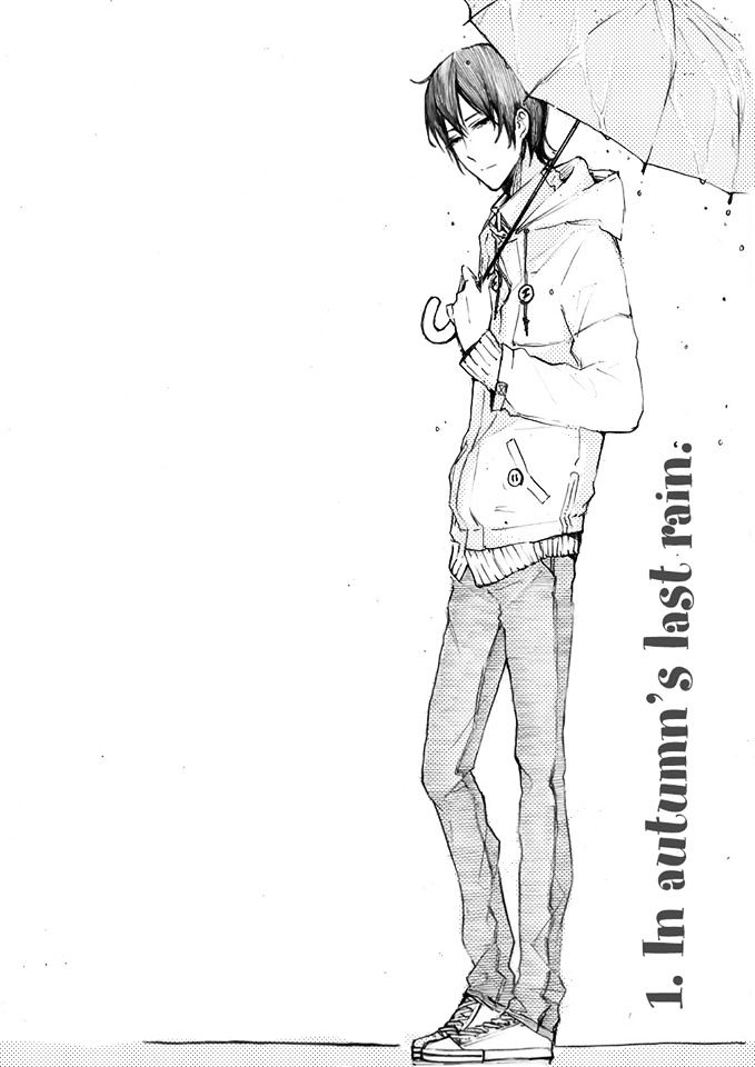In Autumn's Last Rain, On the Right Shoulder Chapter 1 page 4 - Chapter 1