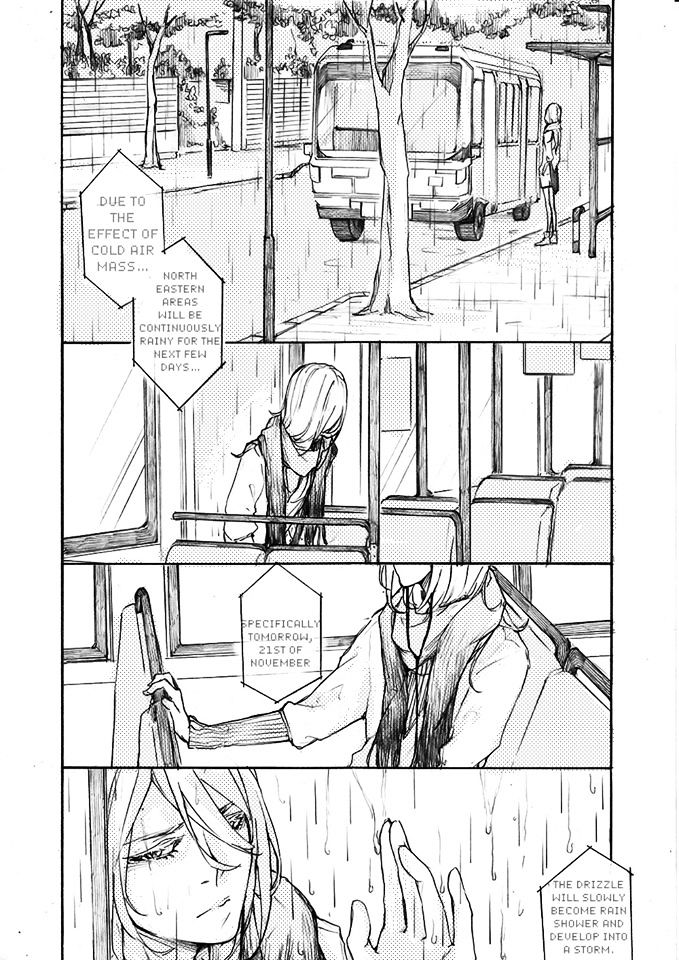 In Autumn's Last Rain, On the Right Shoulder Chapter 1 page 40 - Chapter 1