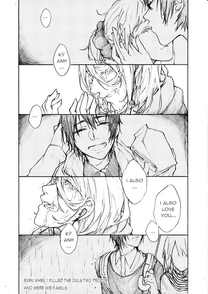 In Autumn's Last Rain, On the Right Shoulder Chapter 1 page 43 - Chapter 1