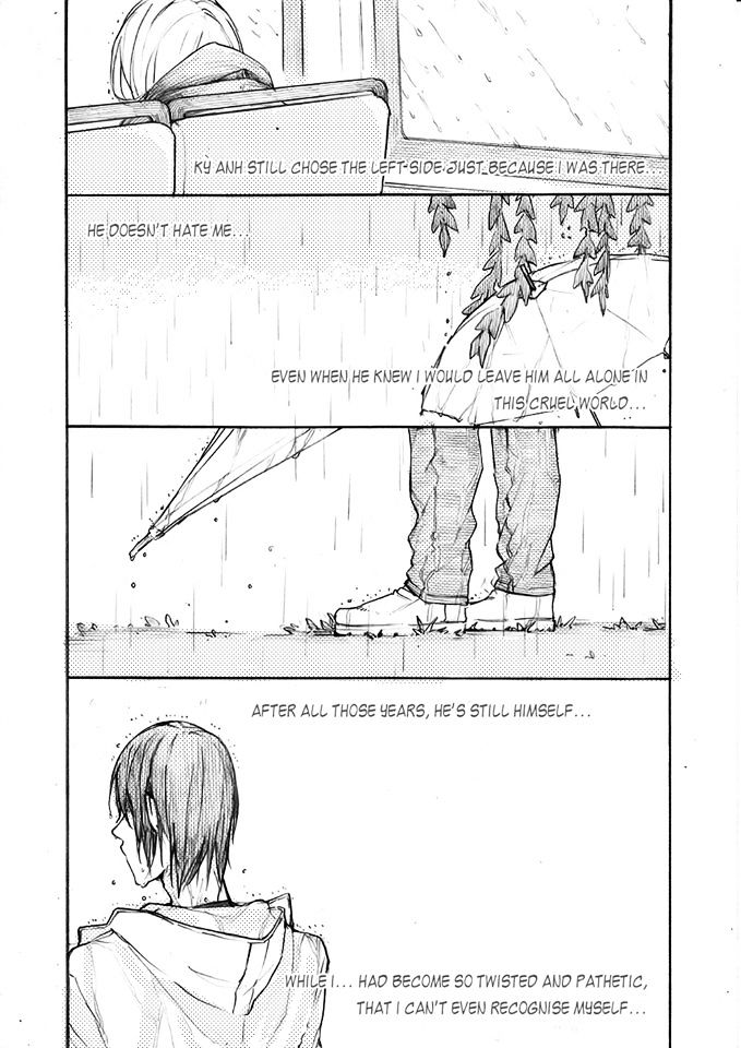 In Autumn's Last Rain, On the Right Shoulder Chapter 1 page 44 - Chapter 1